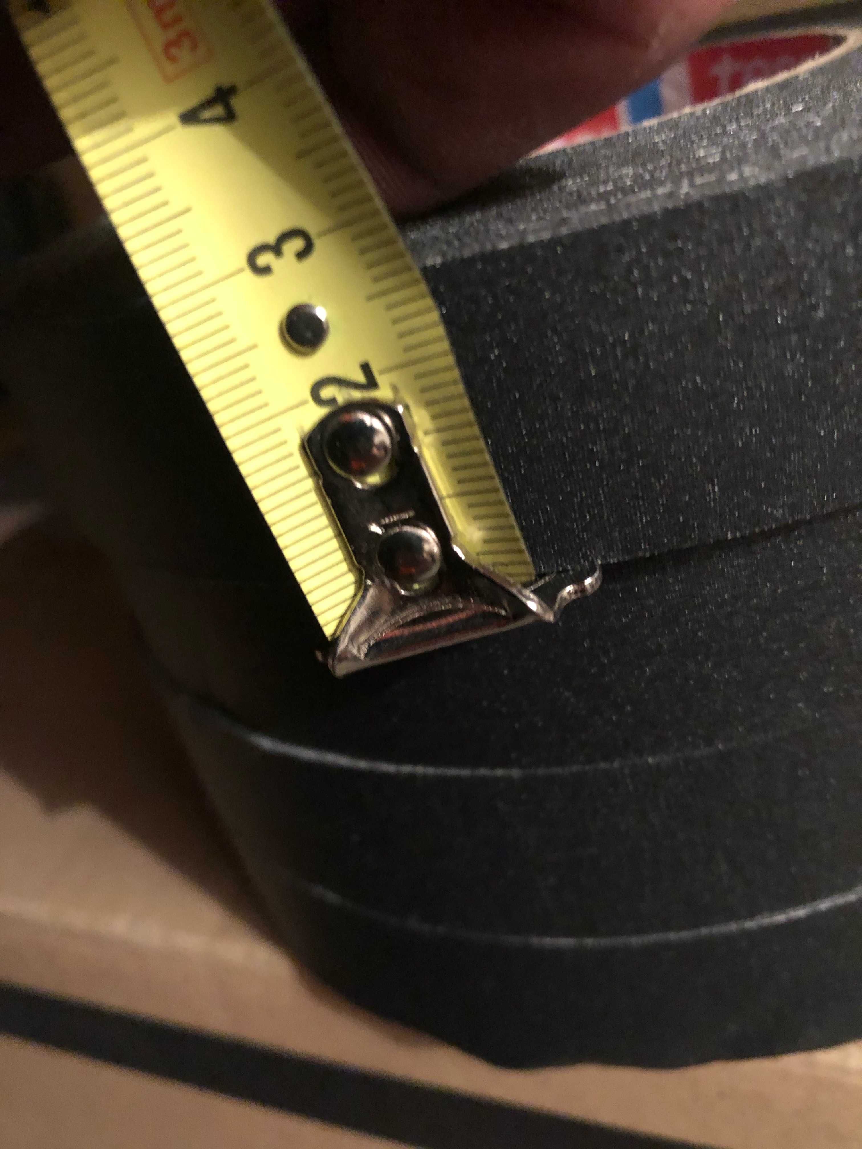 Taśma izolacyjna TESA tesaband 4651 CZARNA 25mm 50m