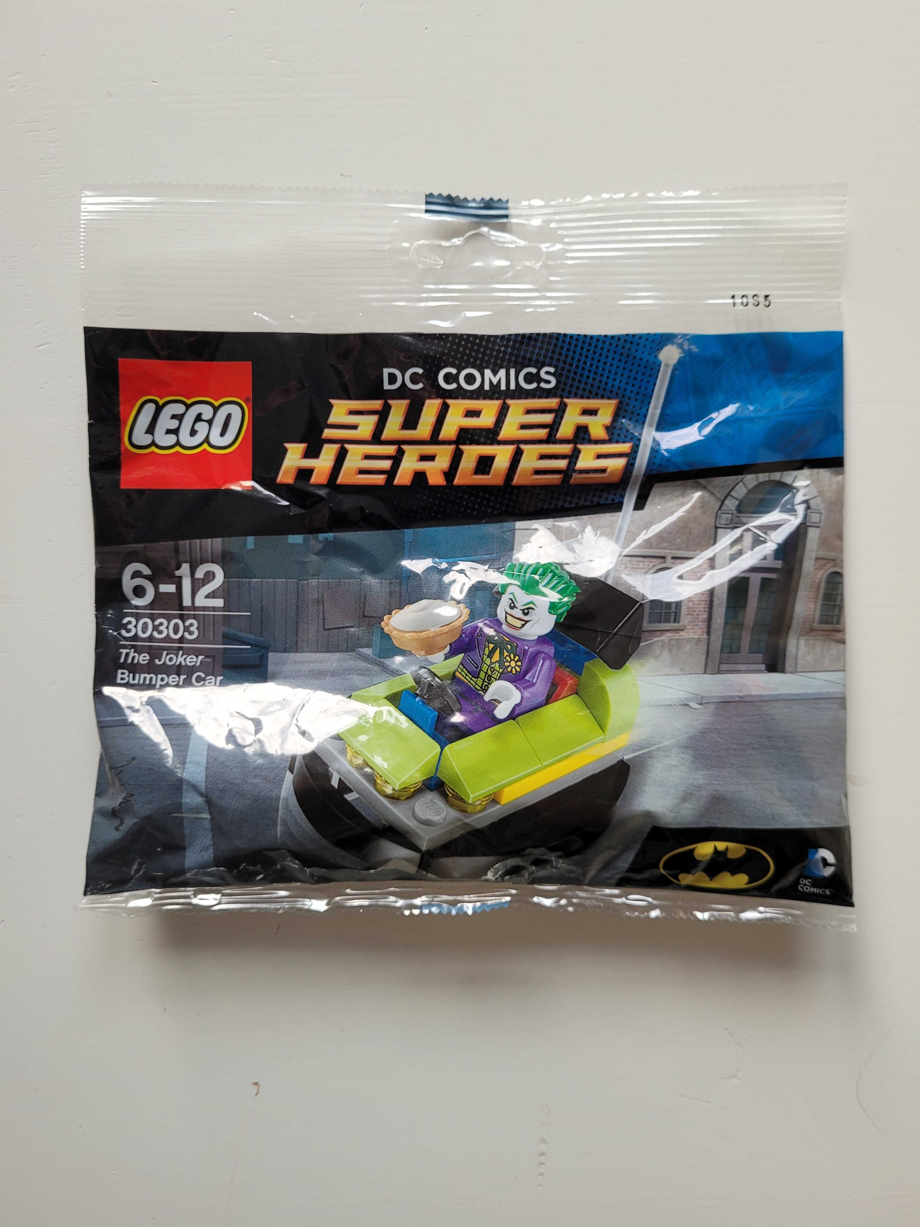 Lego 30303 Super Heroes The Joker Bumper Car nowy