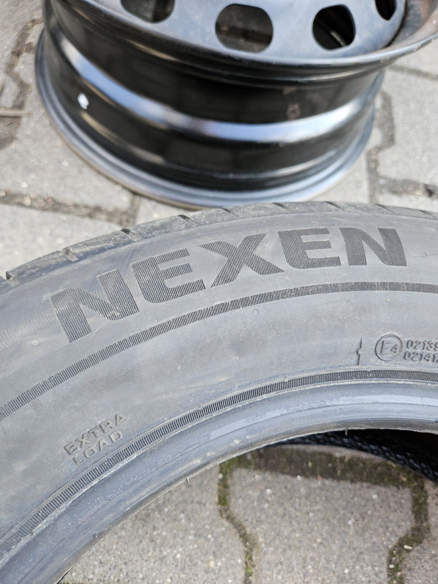 2szt 205/60/16 Nexen DEMO 100% Bieżnika dot4224r LATO