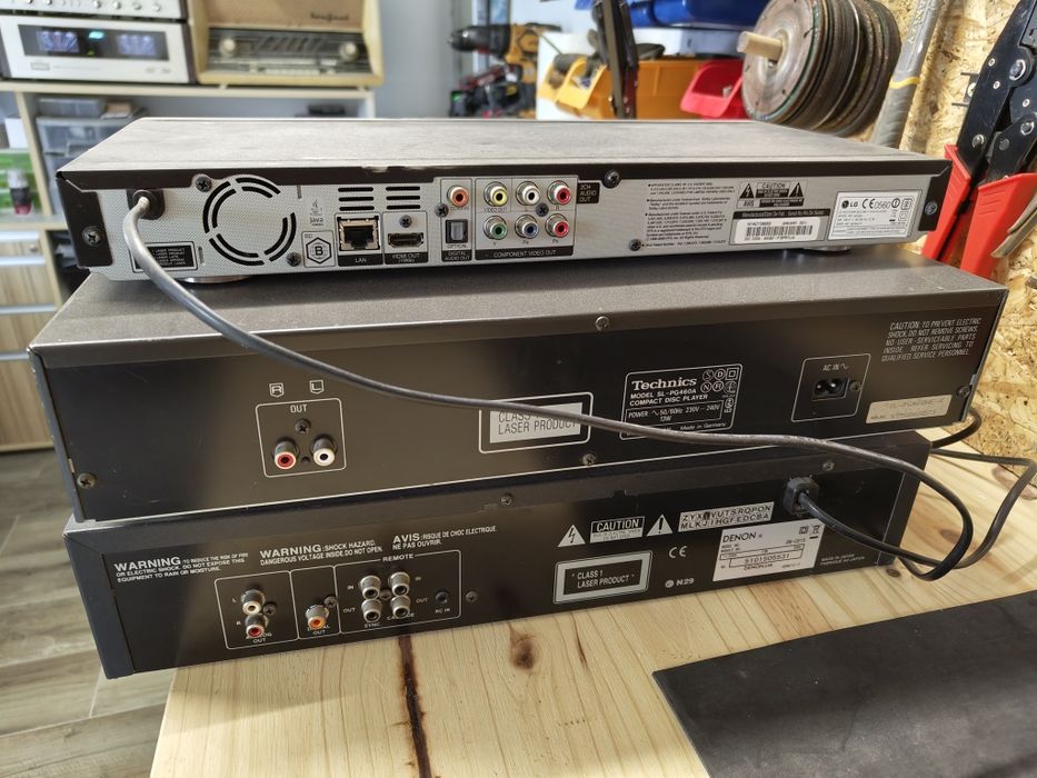 Amplifiers and various equipment64564135179265124