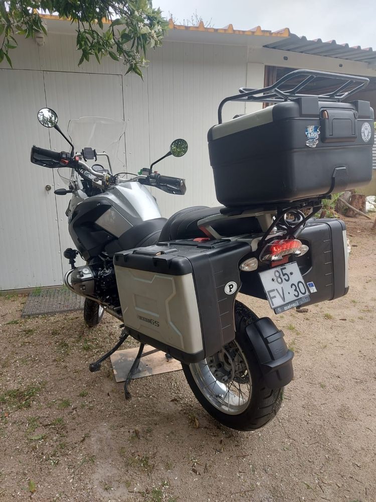 BMW GS1200.
