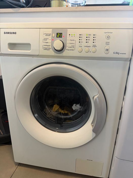 Máquina de Lavar Samsung e Máquina de Secar Candy