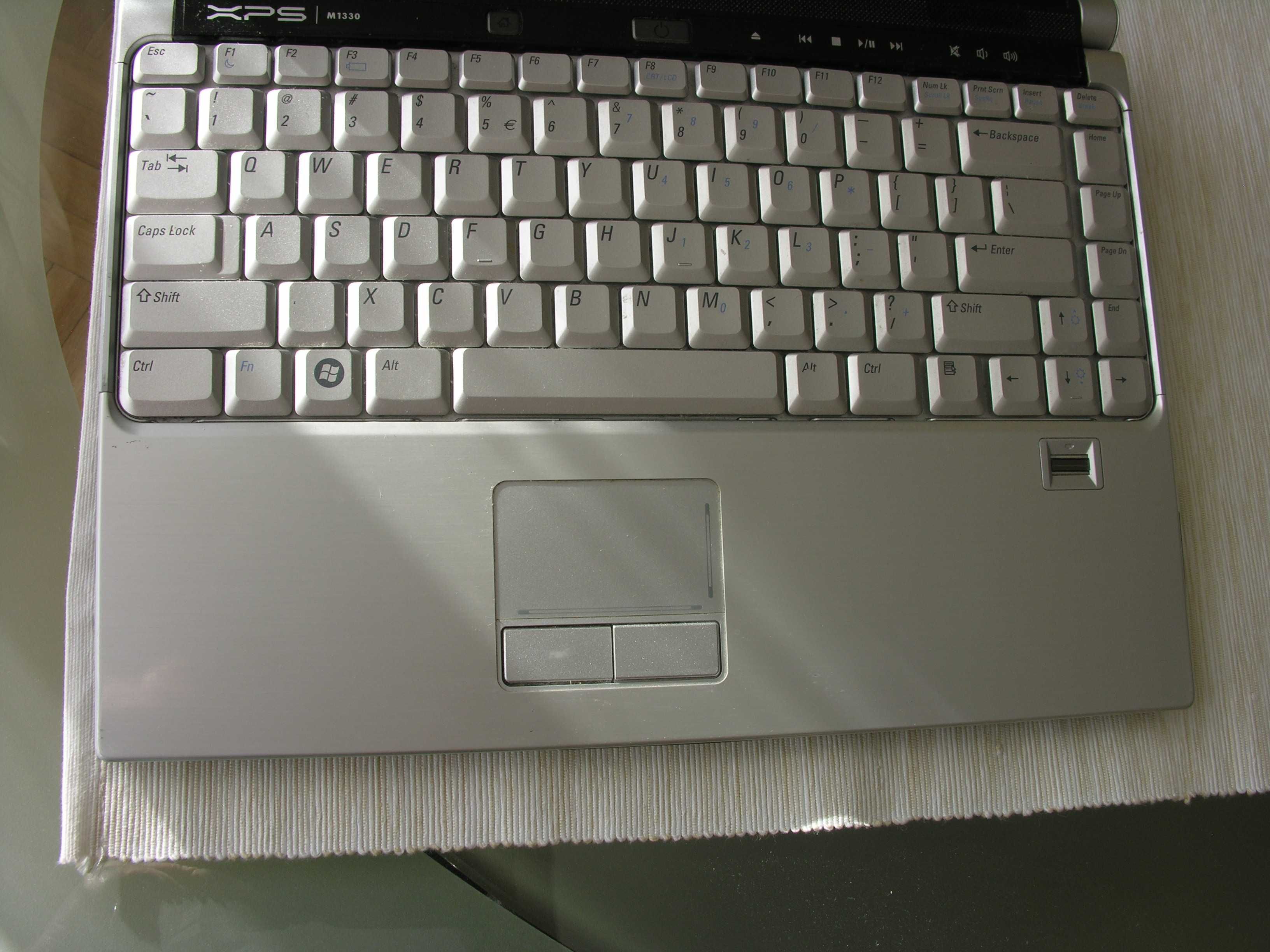 Laptop Dell XPS M1330 Używany w dobrym stanie