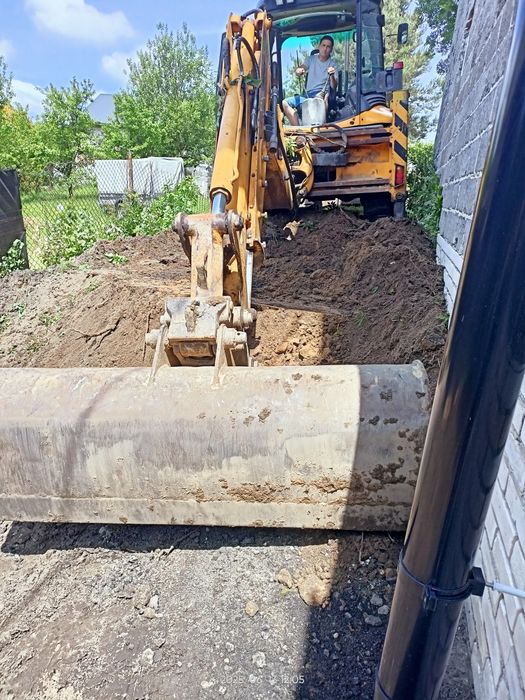 Prace ziemne podbudowy