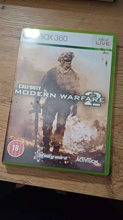 Call Of Duty Modern Warfare 2 xbox 360