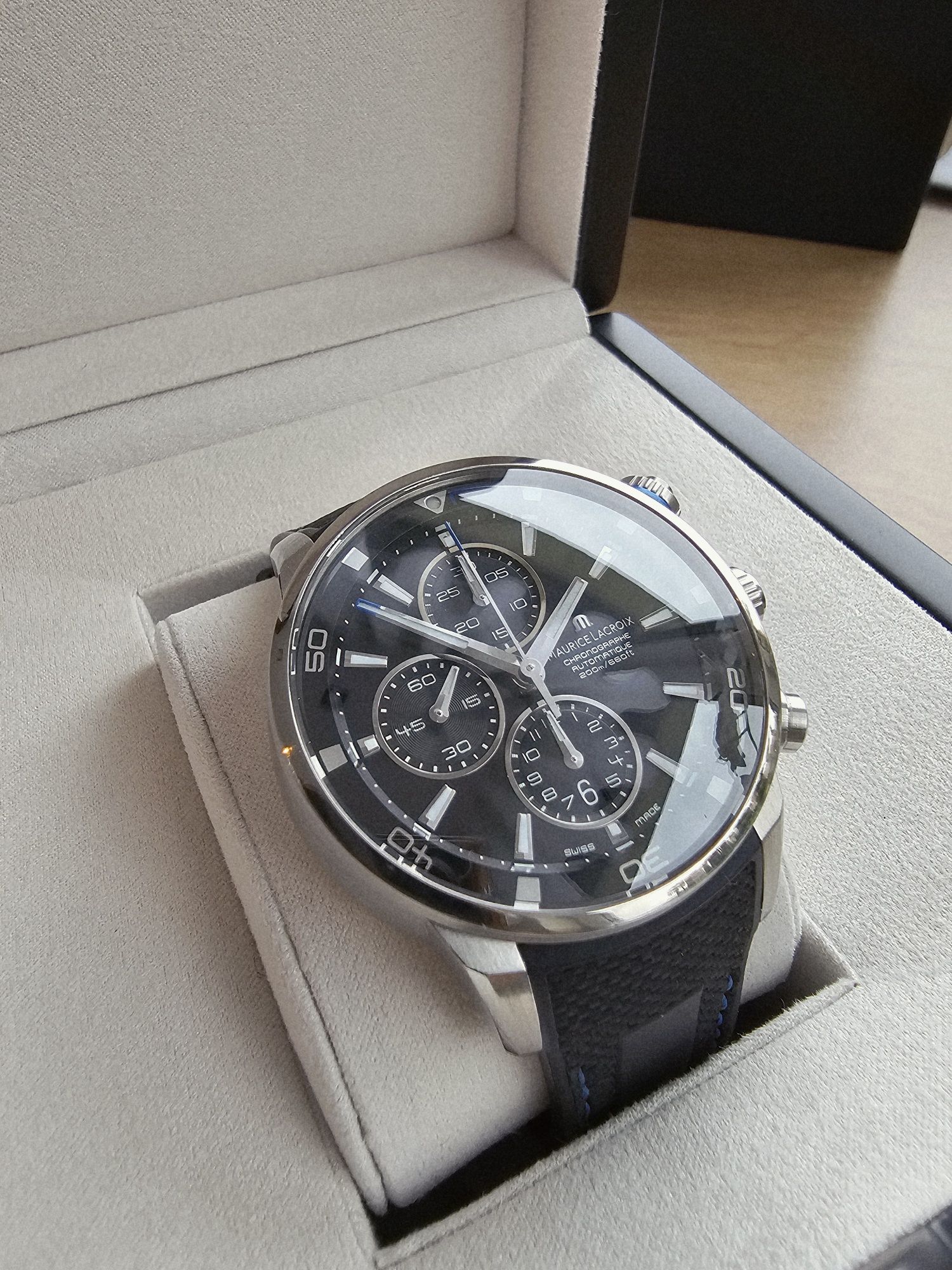 Maurice Lacroix Pontos S PT6008 Automatic!