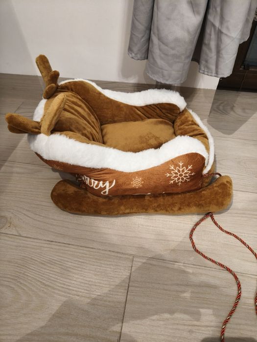 Nowe legowisko na małego psa bądź kota