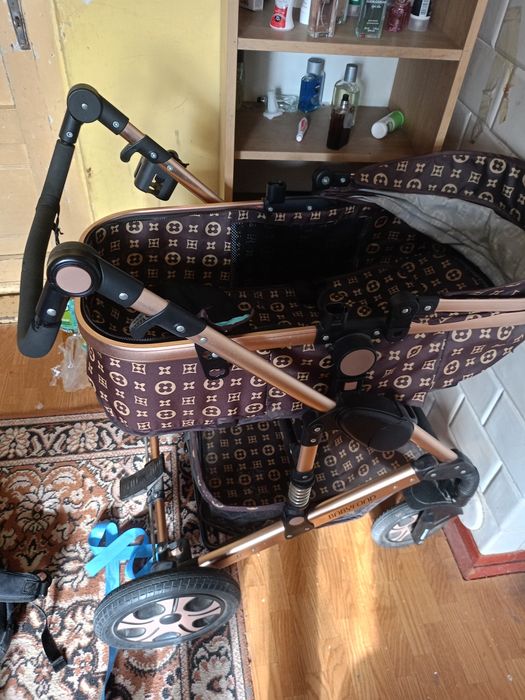 Wuzek dziecięcy  2 w 1