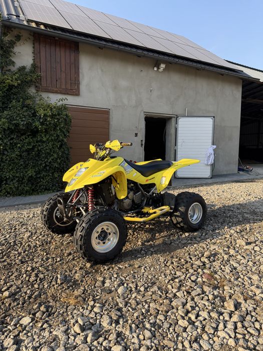 Quad suzuki ltz 400 homologacja. Ładny stan
