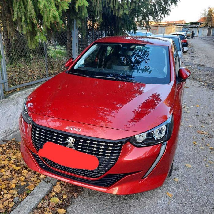Peugeot 208 z małym przebiegiem