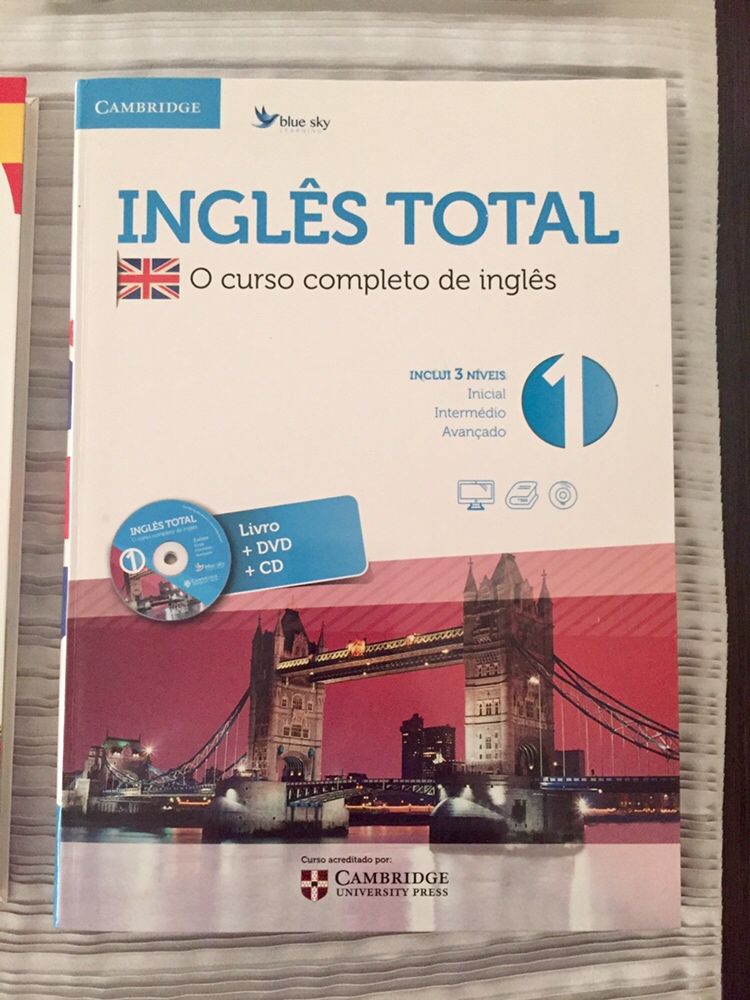 Livro Inglês total