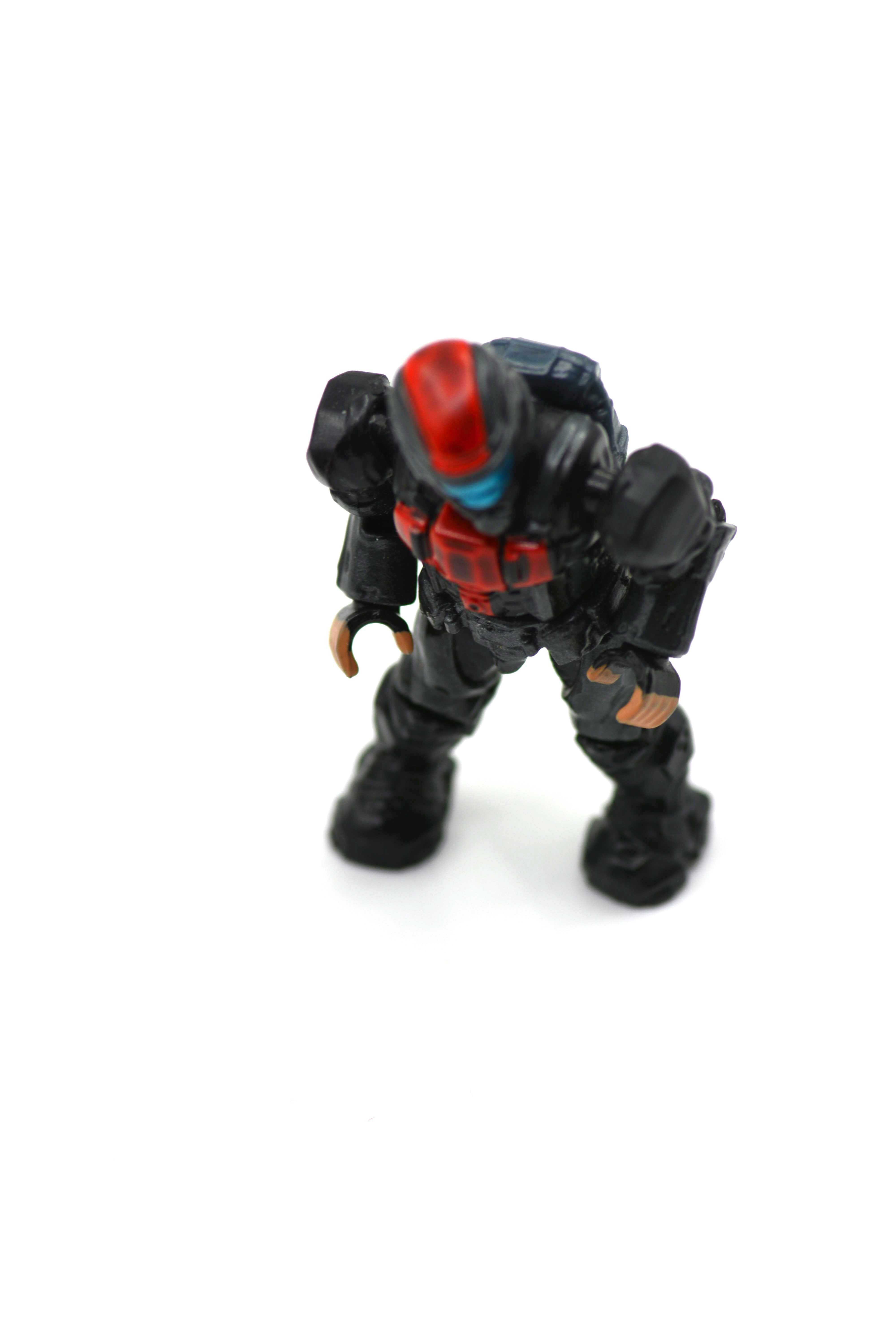 Mega Bloks HALO UNSC Red ODST Covert Ops Black