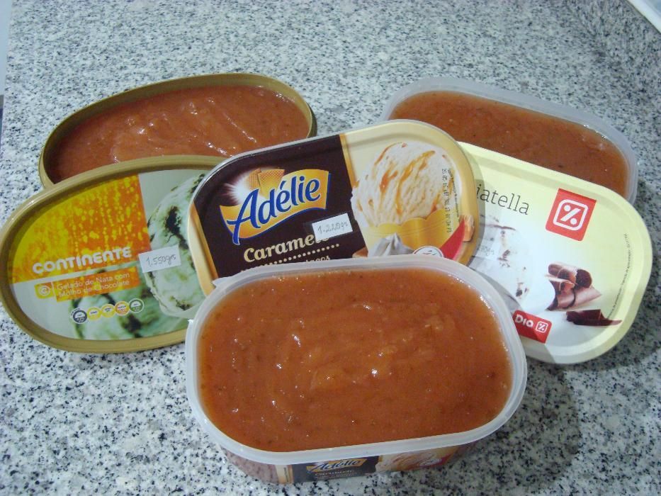 Marmelada caseira - embalagem com mais de 1kg