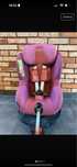 Fotelik Britax Romer Dualfix i-size wine rose 0-18kg