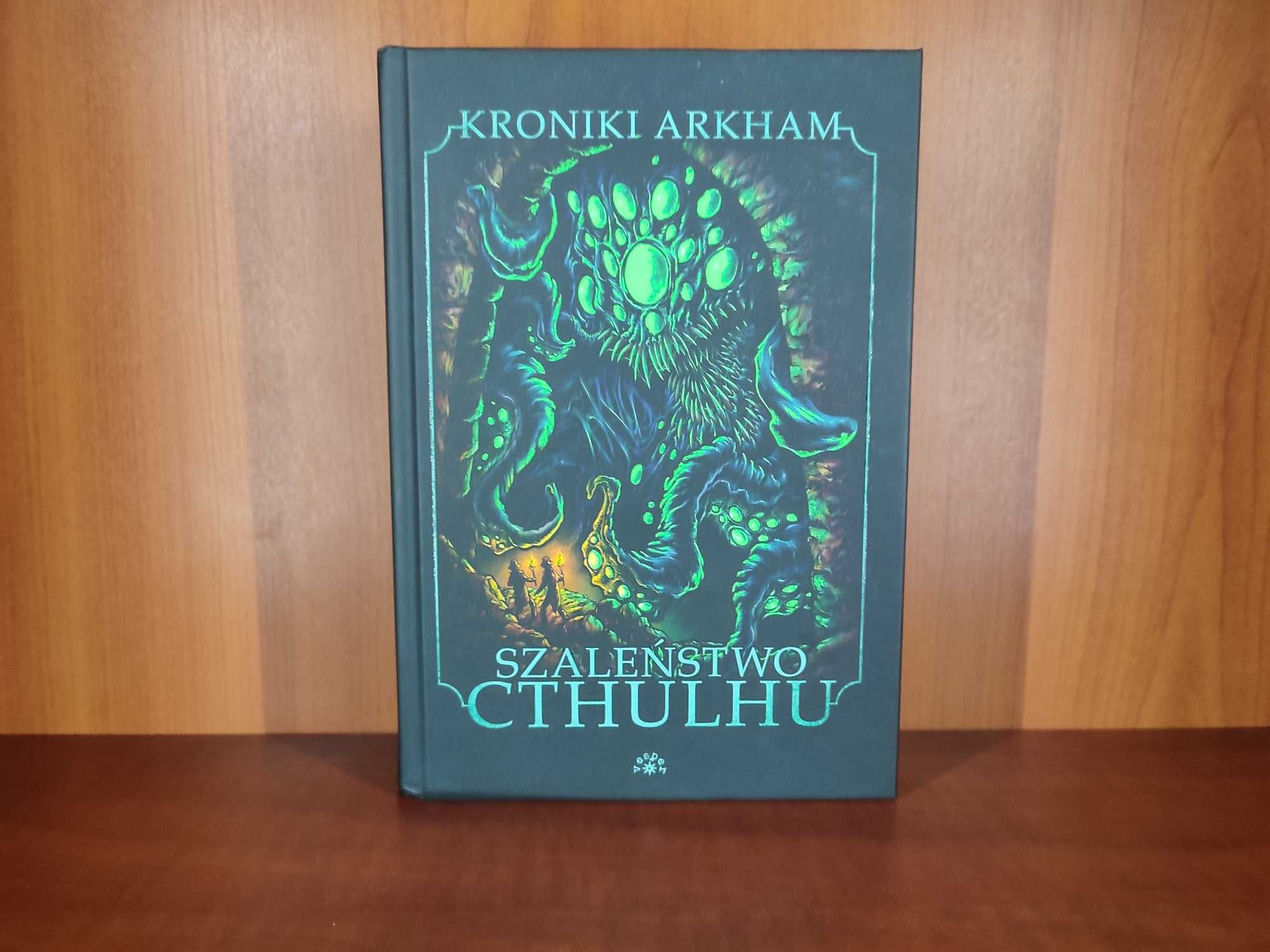 Kroniki Arkham Szaleństwo Cthulhu