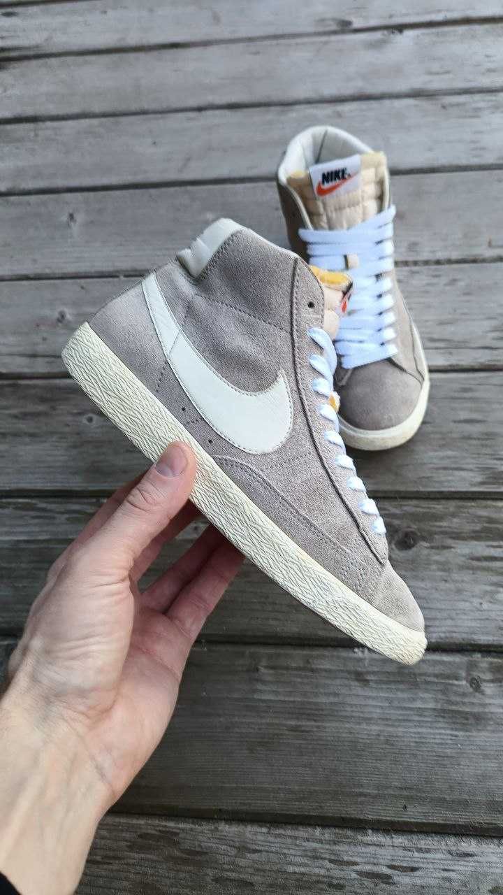 Кросівки найк. Високі кросівки. Кросівки 38р. Nike Blazer