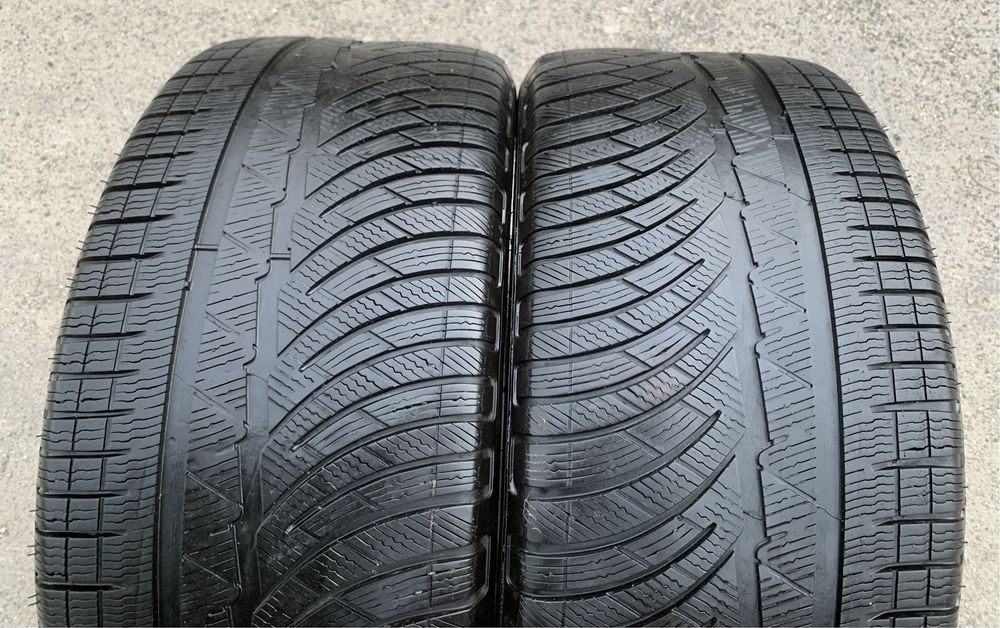 Шини Michelin Pilot Alpin 275/40 R19 пара