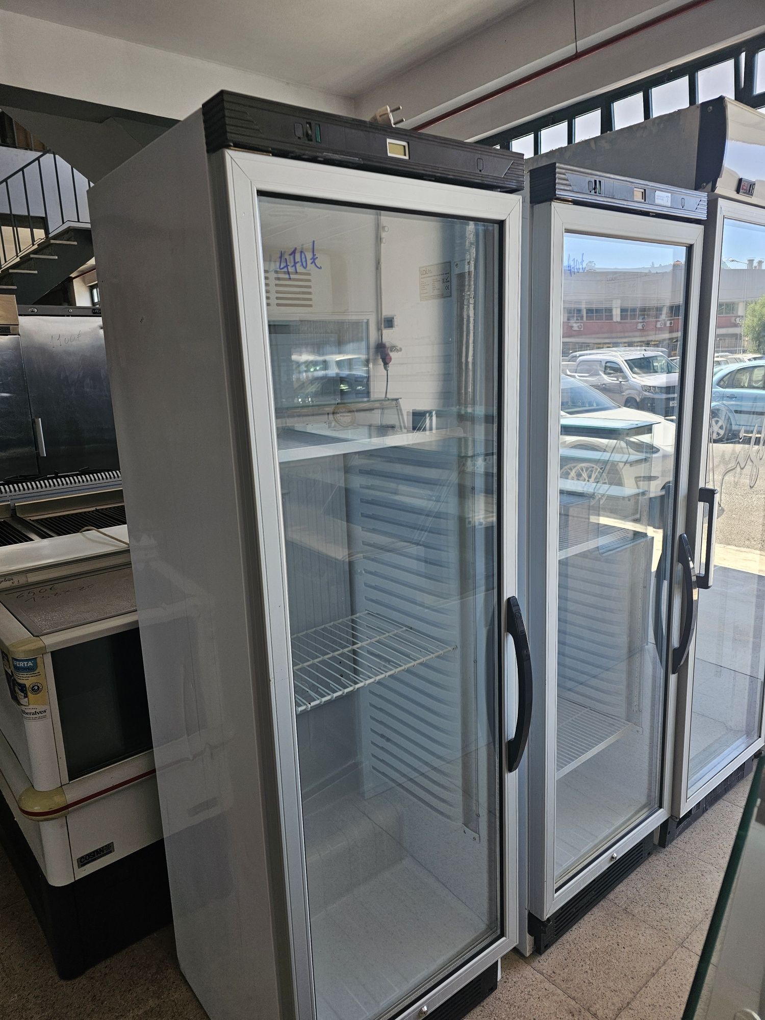 Armário refrigerado usado