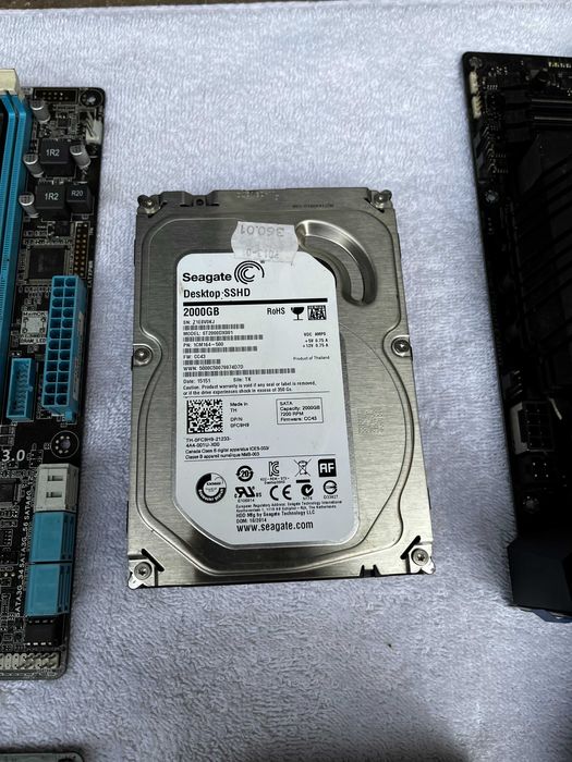 Komputer Lenovo i Medion, dużo części komputerowych - duży zestaw