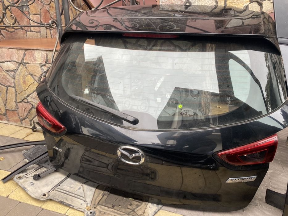 Mazda cx-3 cx3 41W крышка багажника, ляда, стоп