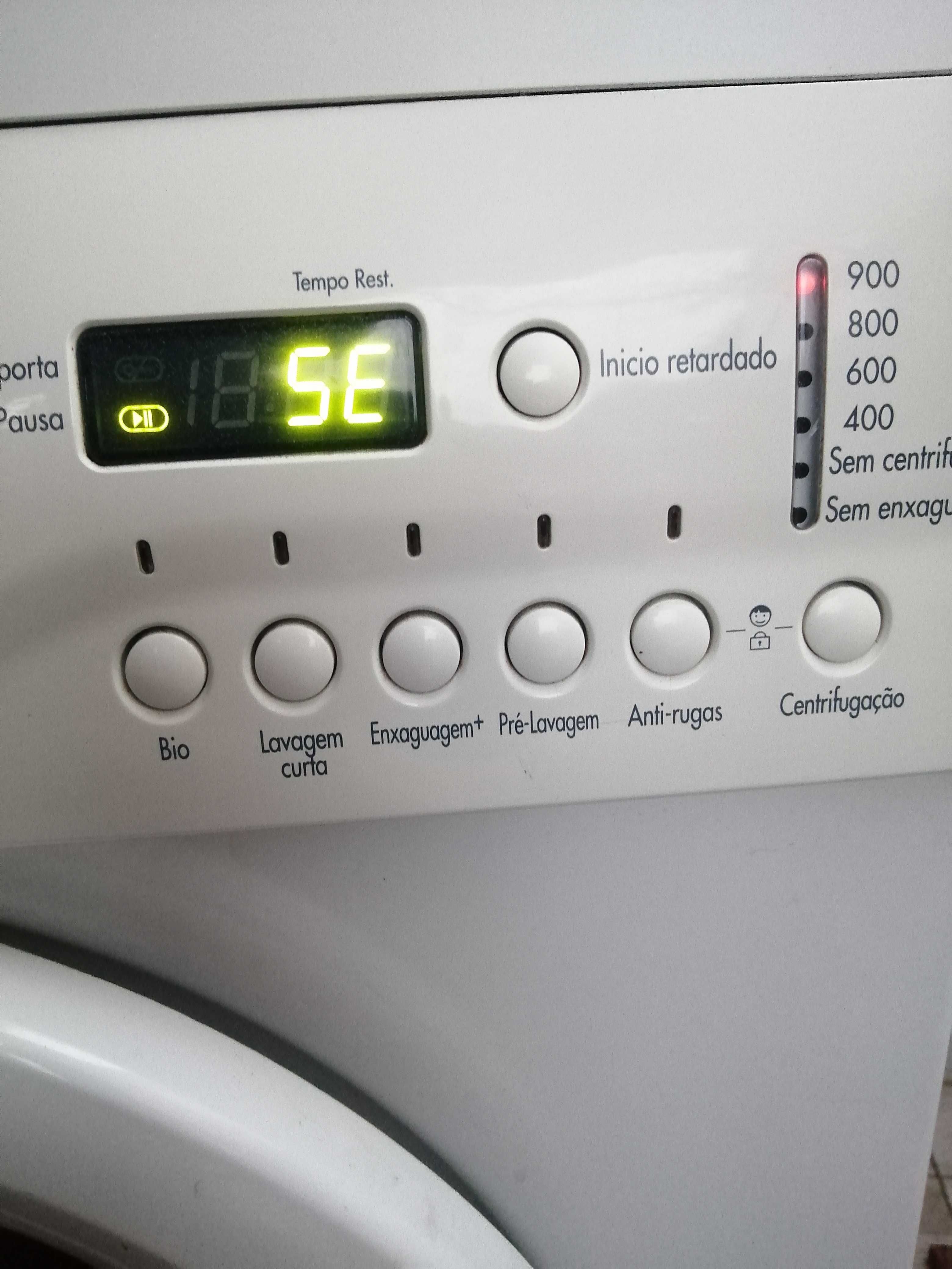 Máquina de lavar roupa, para peças