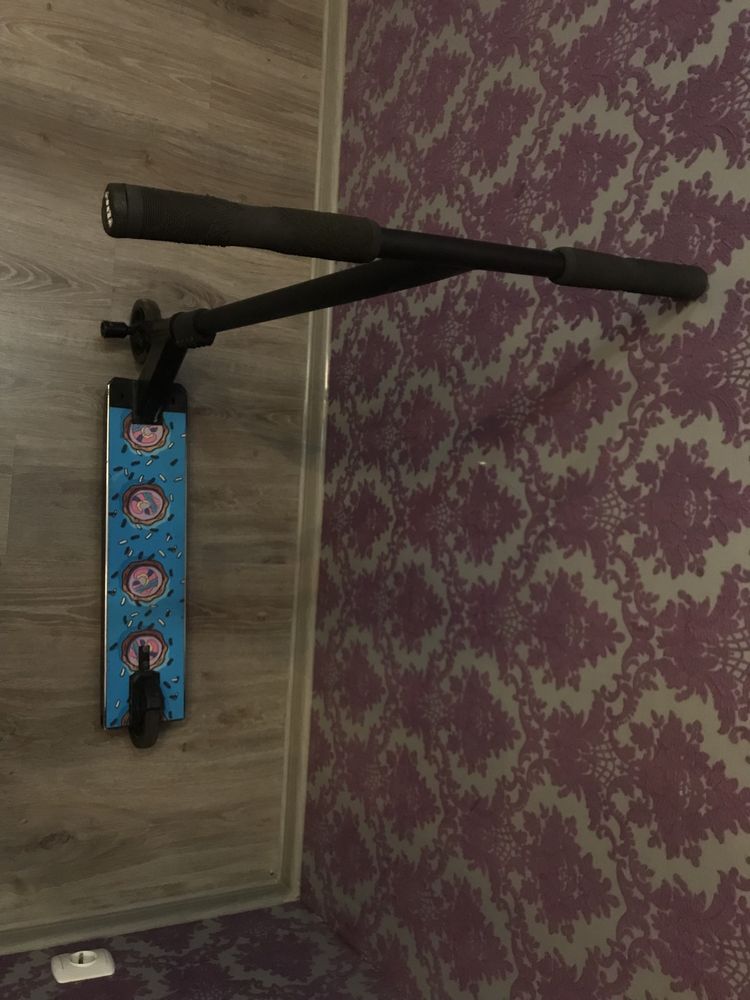 Продам Трюковой самокат Native Stem Pro Scooter Raw L size