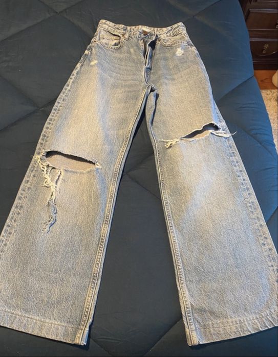 Calças de ganga bershka