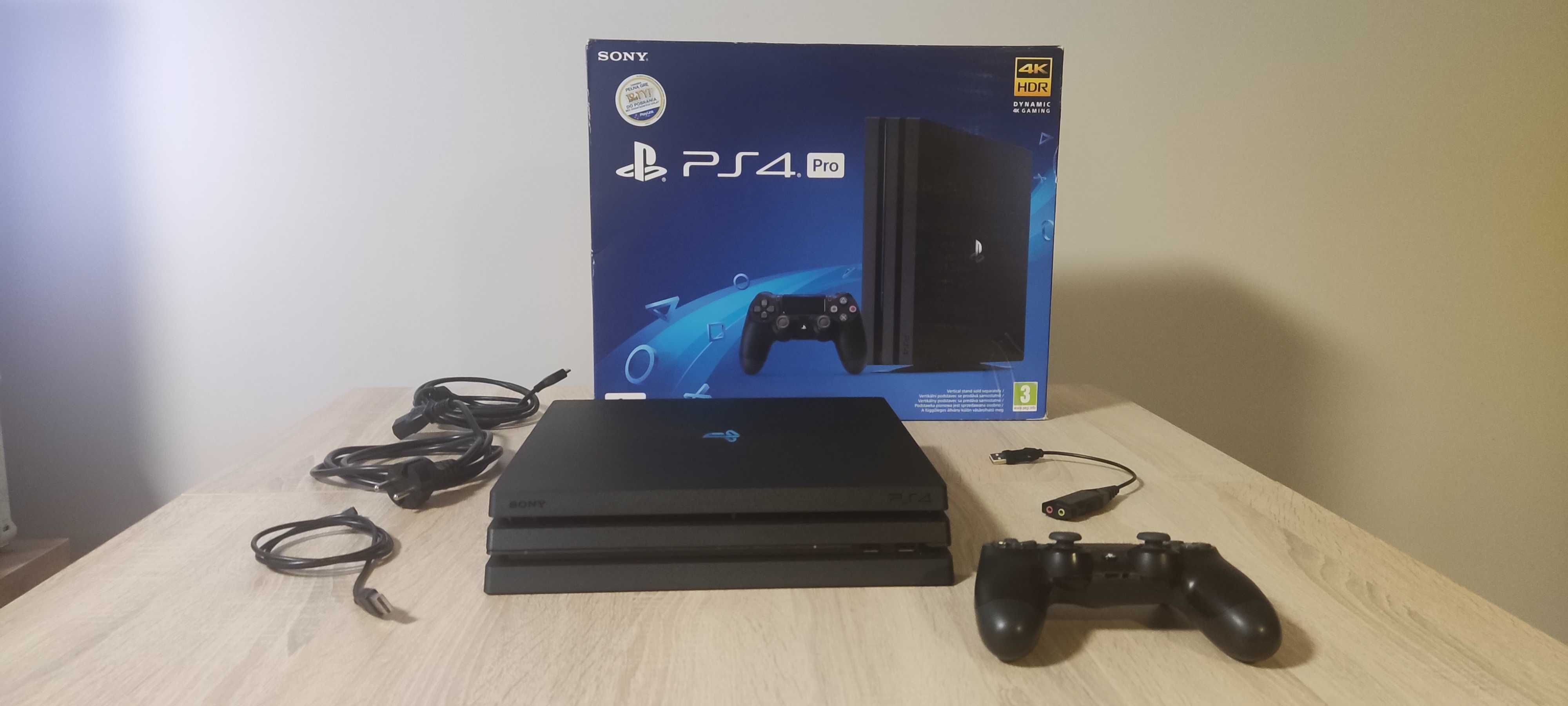 Konsola PS4 Pro 1TB