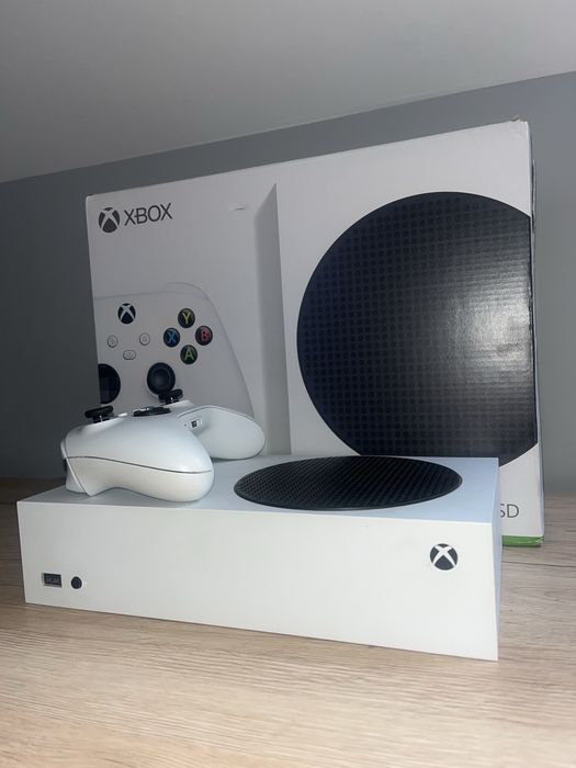 Xbox Series S Stan Idealny!