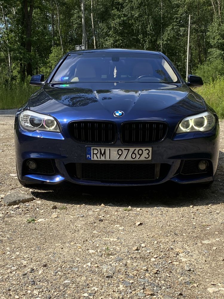BMW F10 535xd 2012 mPakiet