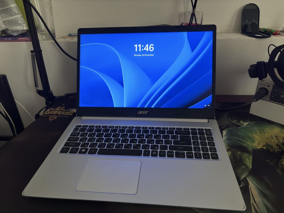 Laptop Acer Aspire 5/Ryzen 5 5500U/ RX 480/16GB RAM/512GB