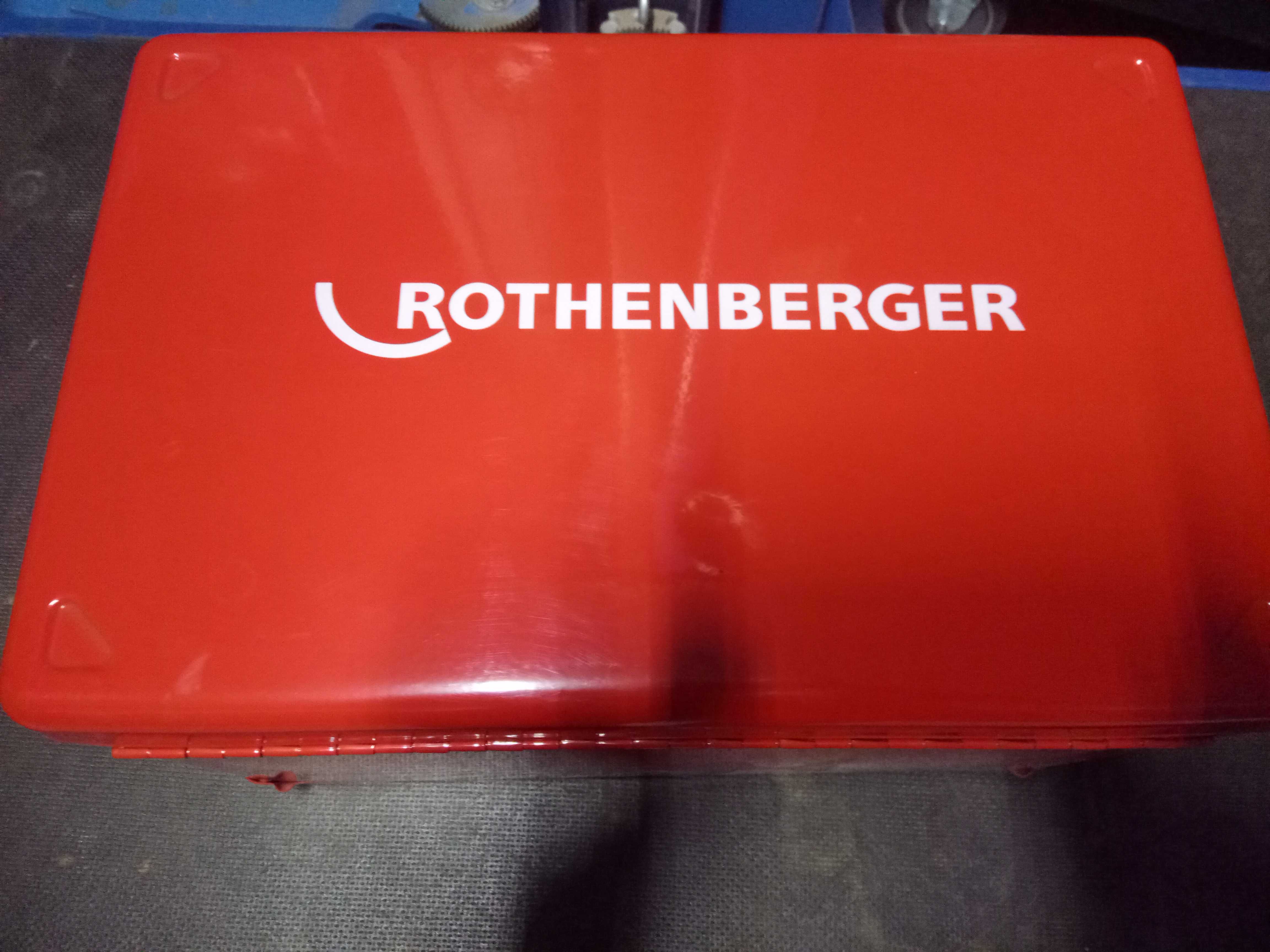 Lutownica  elektryczna Rothenberger ROTHERM 2000 fv.23%