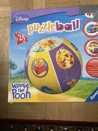 Puzzleball, puzzle w motywem Kubusia Puchatka