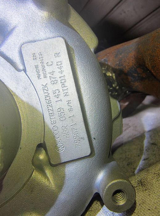 Turbo tuning 1.9tdi gtb2260