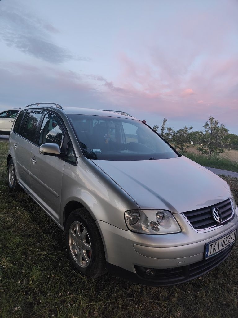 Volkswagen Touran 7 osobowy