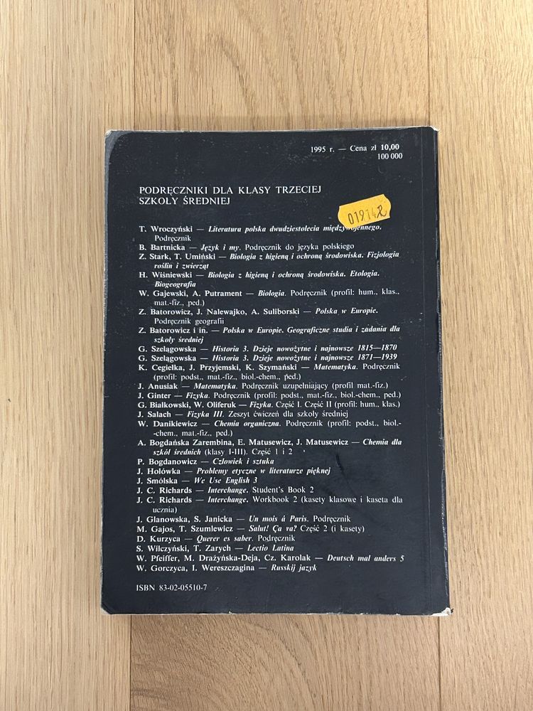 Literatura MŁODEJ POLSKI – Andrzej Z. Makowiecki
