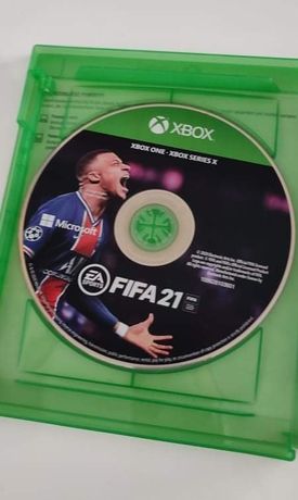 Gra FIFA 21 na XBOX