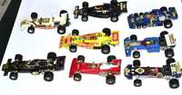 Lote de Carros De Formula 1 da Corgi Toys, Finais dos anos 60