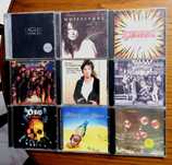 Vários Cds Hard Rock/Heavy Metal