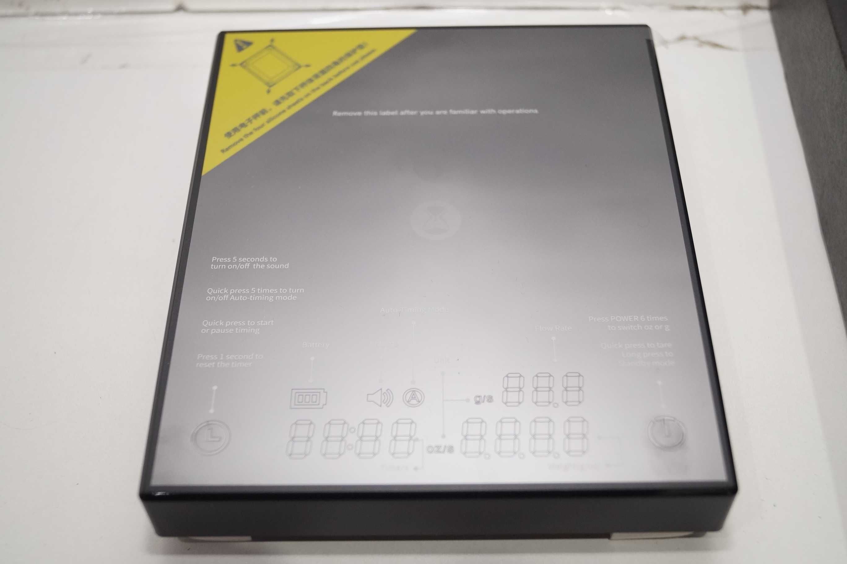 1399 TIMEMORE Black Mirror Basic Pro waga kuchenna do kawy
