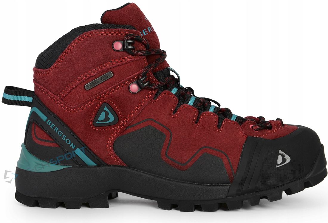 Bergson Nyika High Stx Damskie Buty Trekkingowe 37