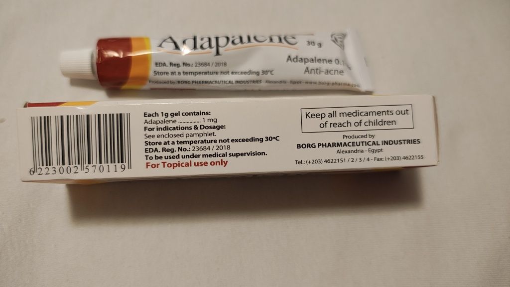Krem na zmarszczki i trądzik Adap lene Witamina A