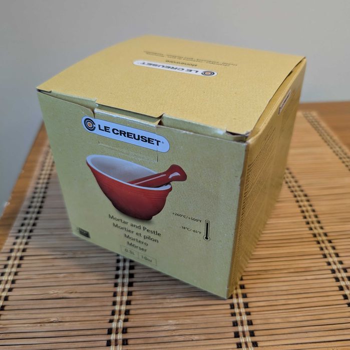 Moździerz Le Creuset
