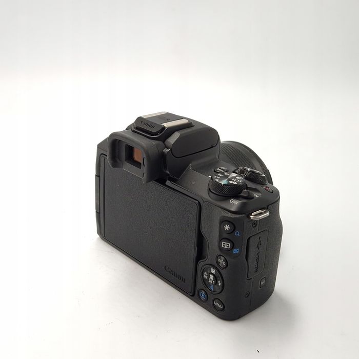 Aparat fotograficzny canon m50 15-45 bardzo zadbany