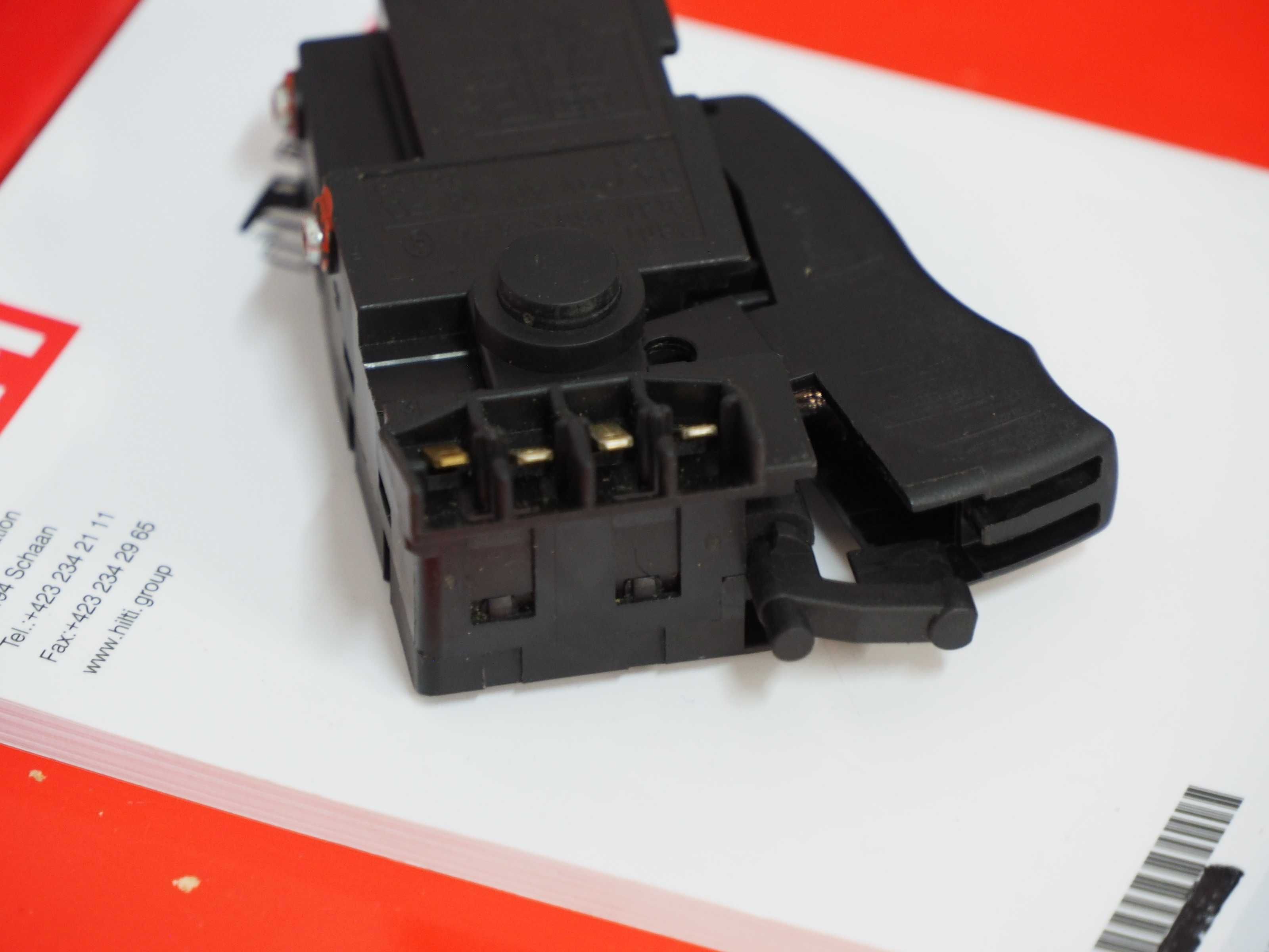 HILTI ST-18,1800 SD-45,SR-16 wylacznik wlacznik wkretarka wiertarka