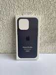 Etui/Plecki silikonowe MagSafe iPhone 14 Pro Max granatowy