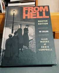 From Hell - Alan Moore (Colour Edition Hardcover)
