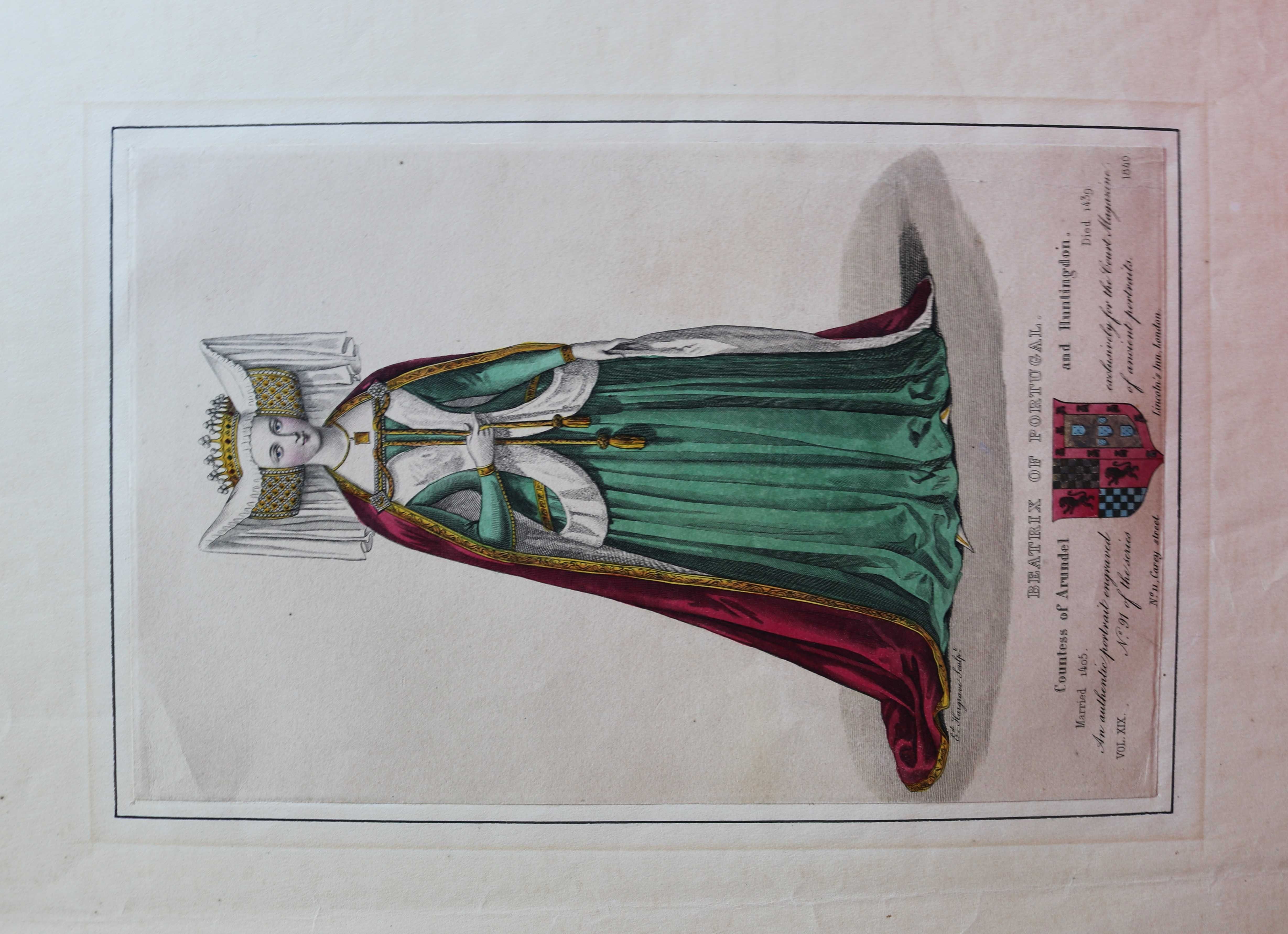 Beatriz de Portugal, Condessa de Arundel e de Huntingdon