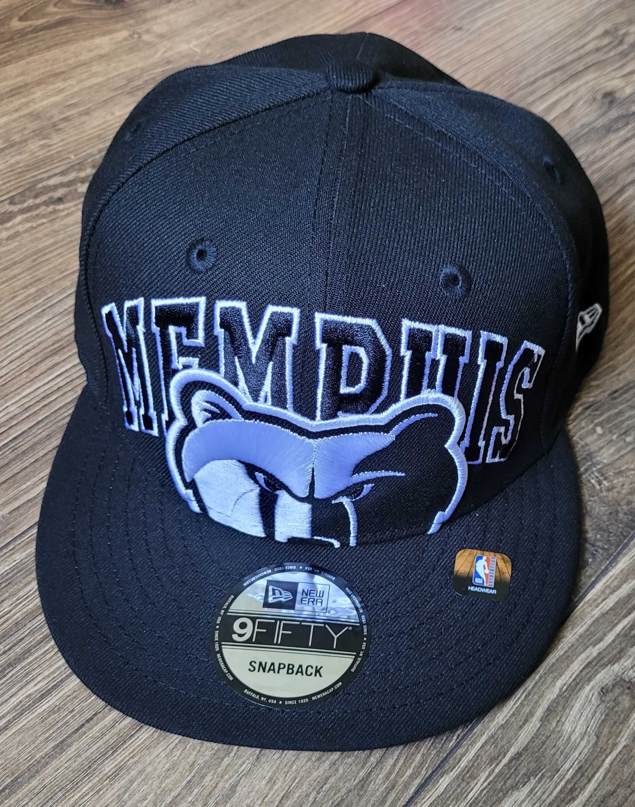 czapka z daszkiem New Era 9Fifty NBATO Memphis Grizzlies NBA czarna