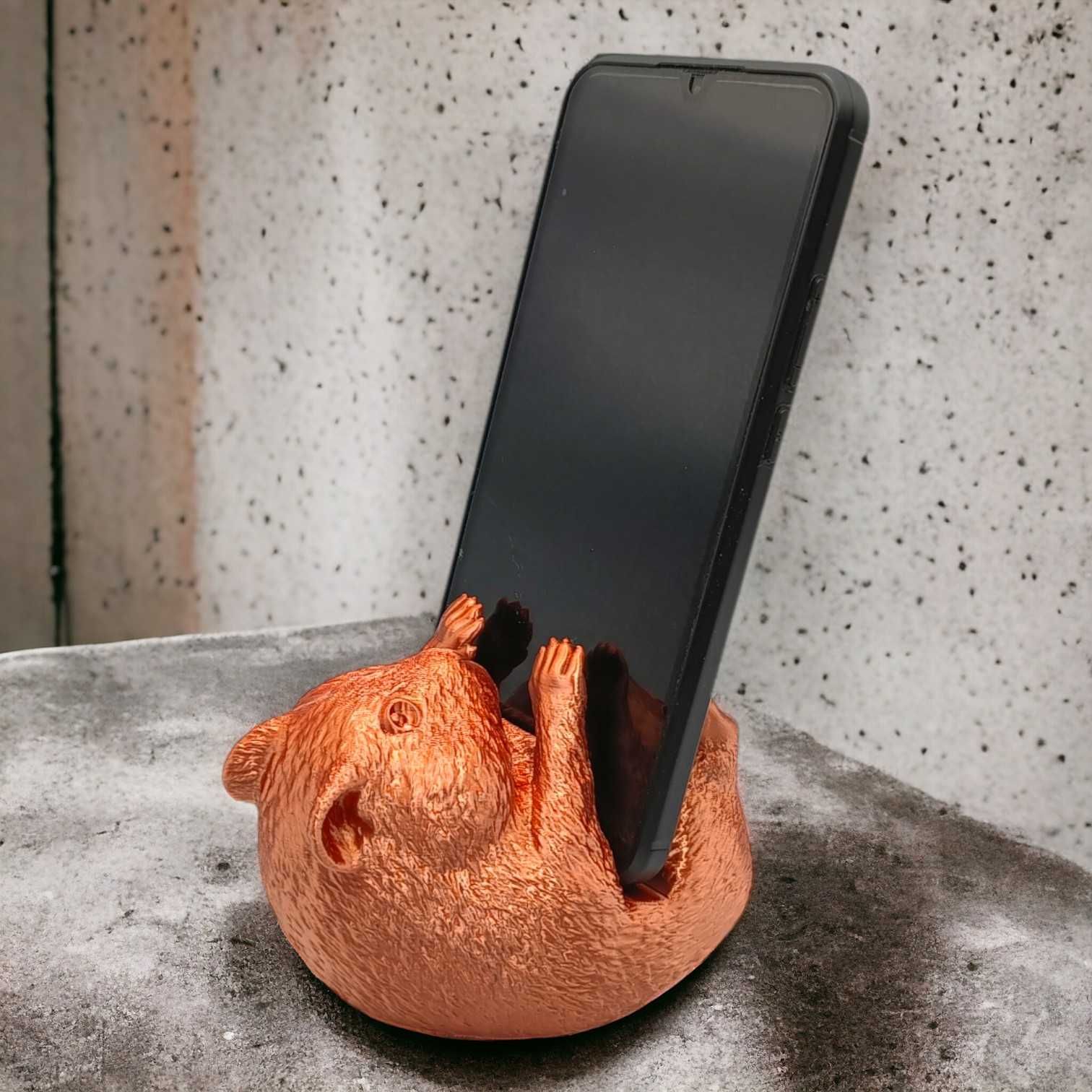 Stojak na Telefon, Chomik, Figurka, 5B9